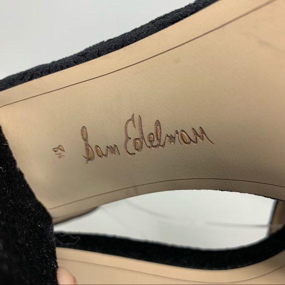 Sam Edelman Yaro Block Heel Sandal Size 8.5 - Picture 6 of 10